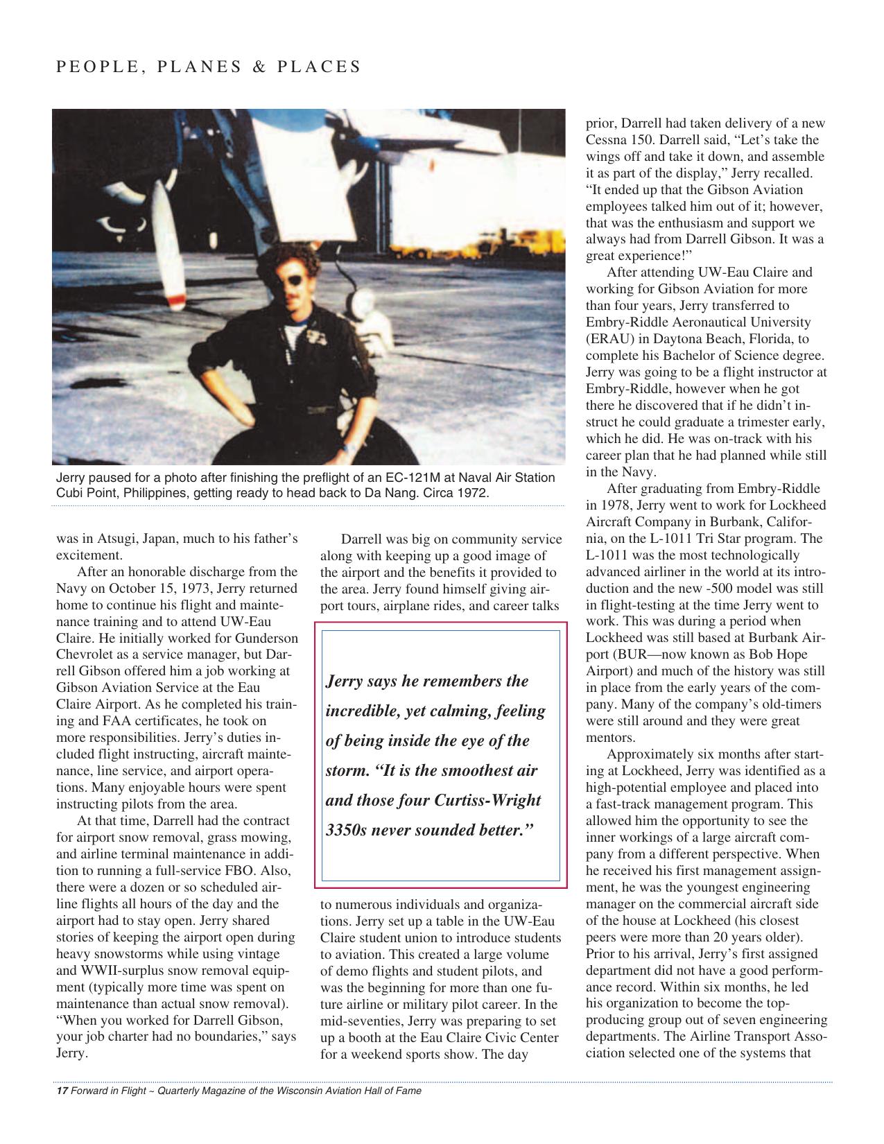 Forward in Flight - Fall 2011 -  Page18