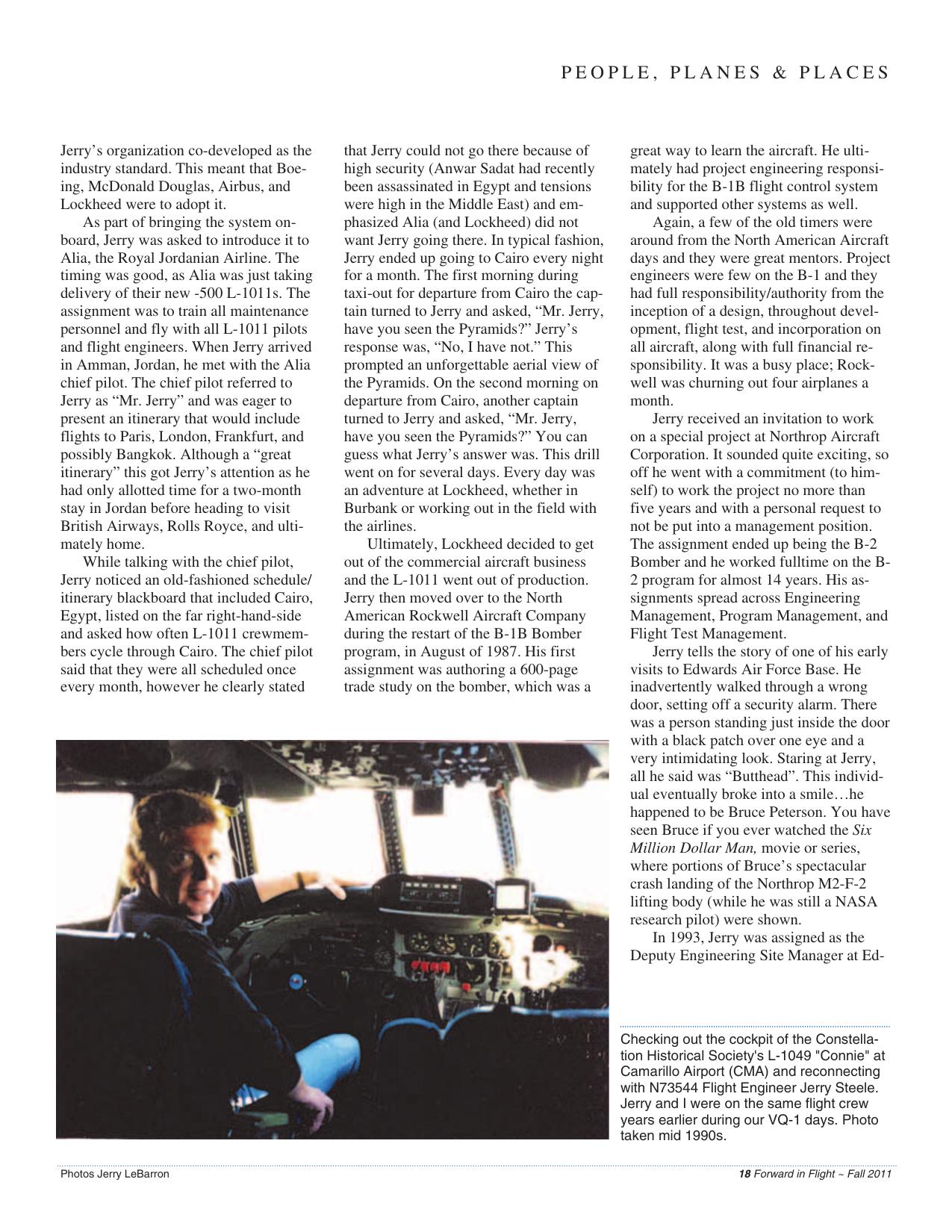 Forward in Flight - Fall 2011 -  Page19