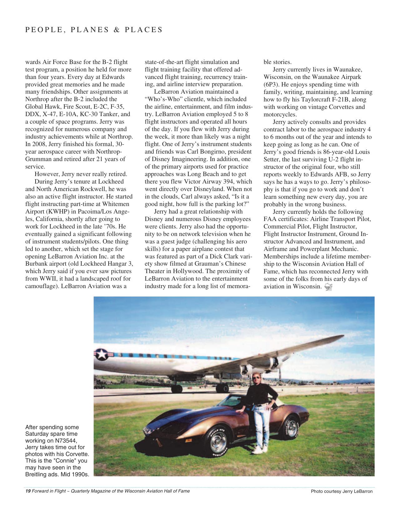 Forward in Flight - Fall 2011 -  Page20