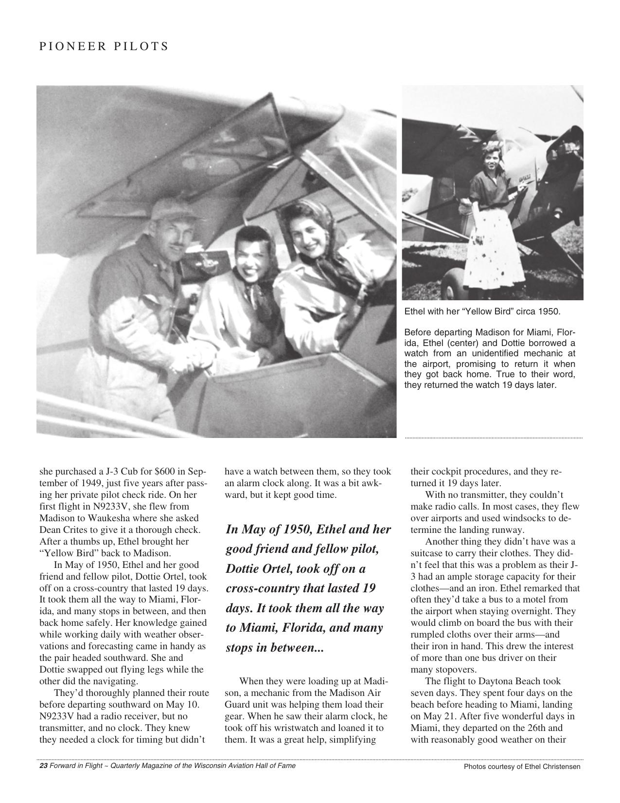 Forward in Flight - Fall 2011 -  Page24