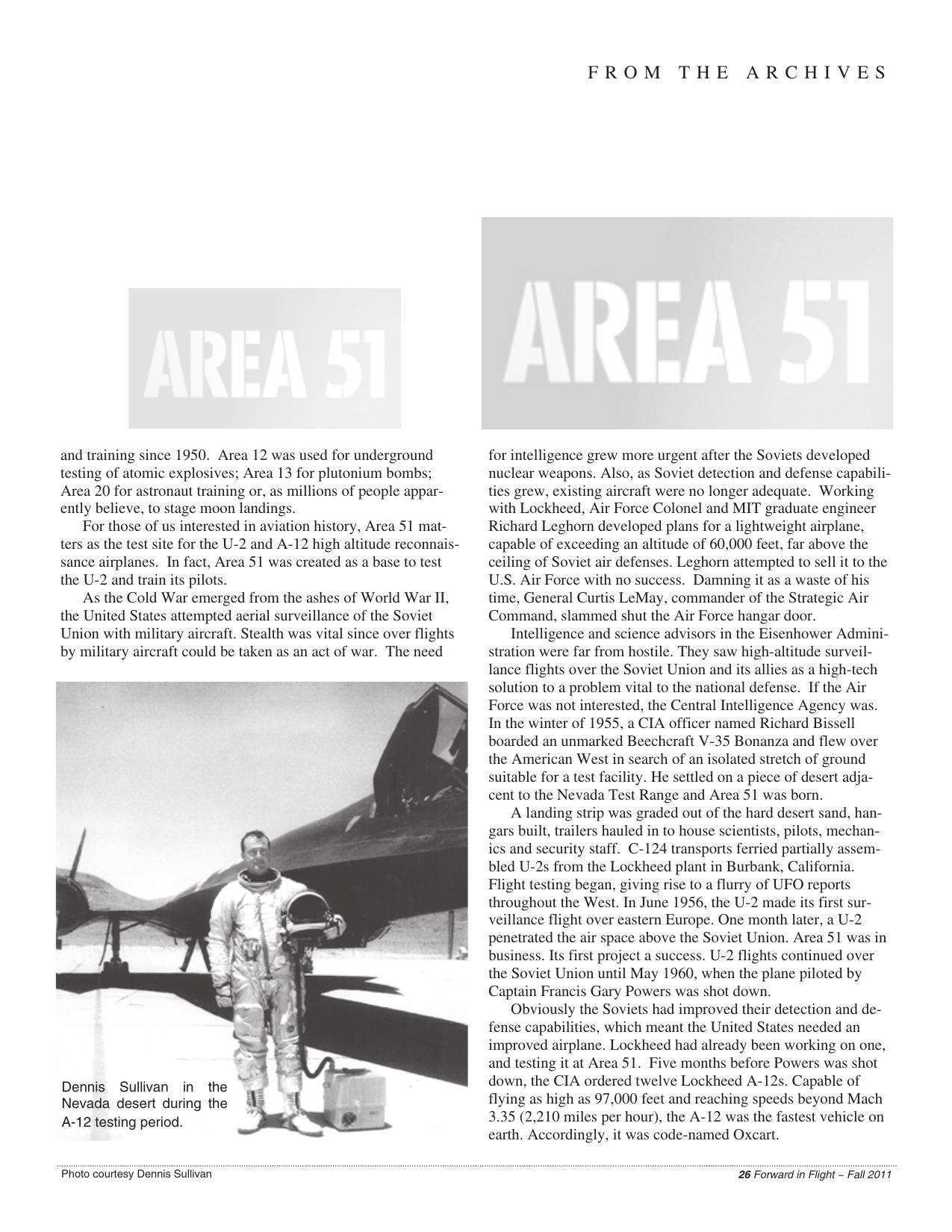 Forward in Flight - Fall 2011 -  Page27