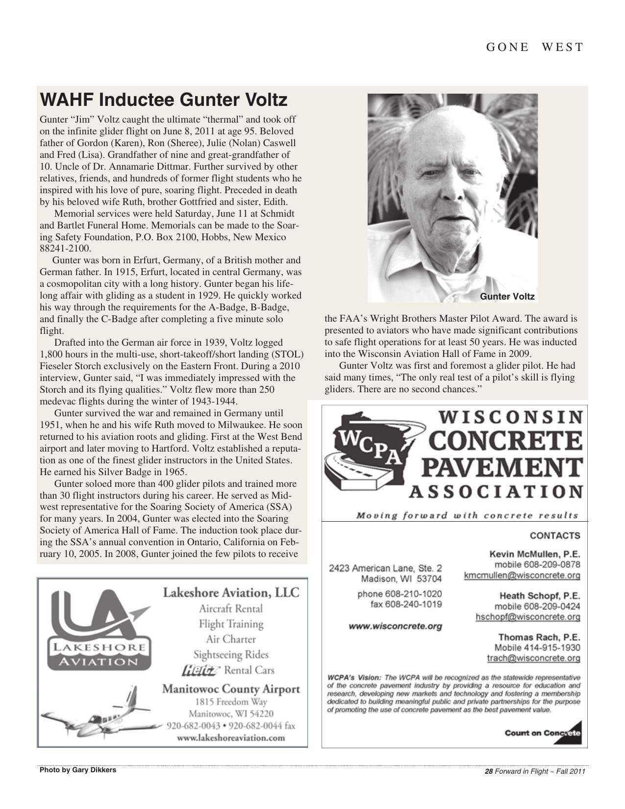 Forward in Flight - Fall 2011 -  Page29