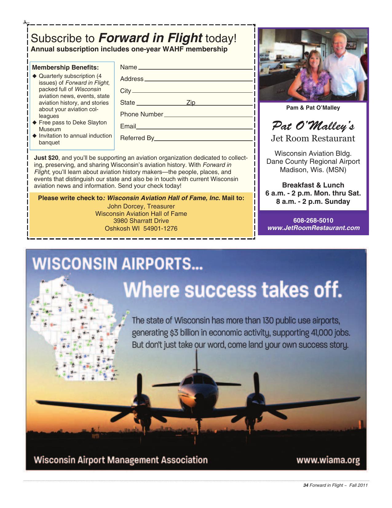 Forward in Flight - Fall 2011 -  Page35