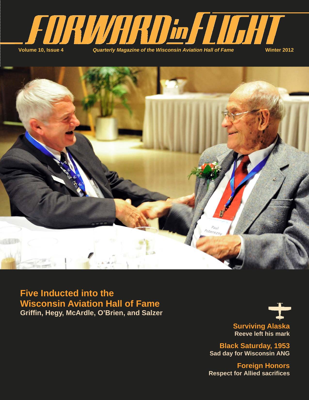 Forward in Flight - Winter 2012 -  Page1