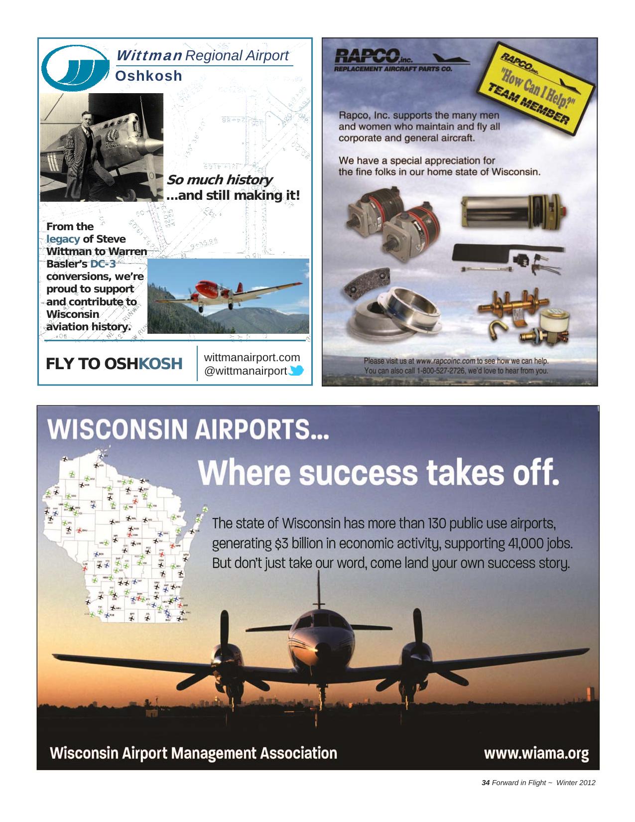 Forward in Flight - Winter 2012 -  Page35