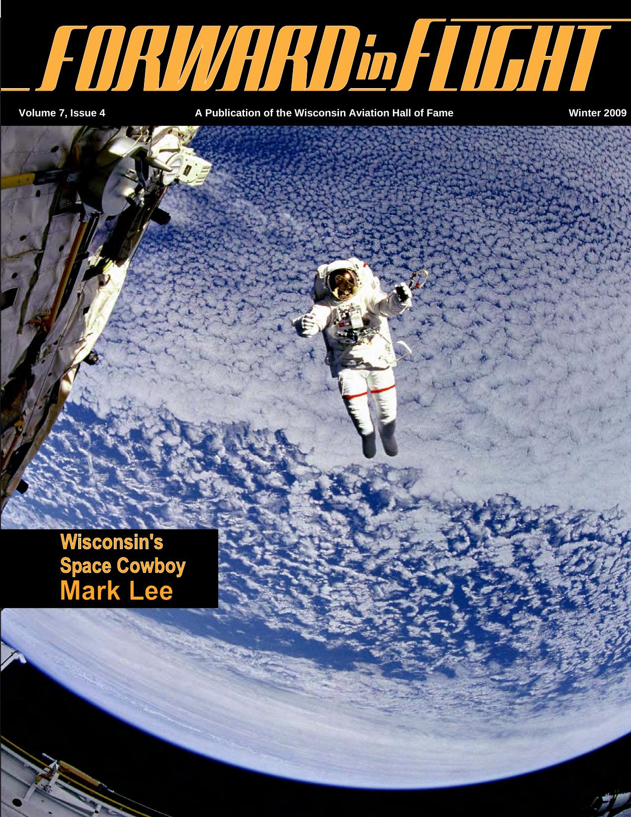 Forward in Flight - Winter 2009 -  Page1