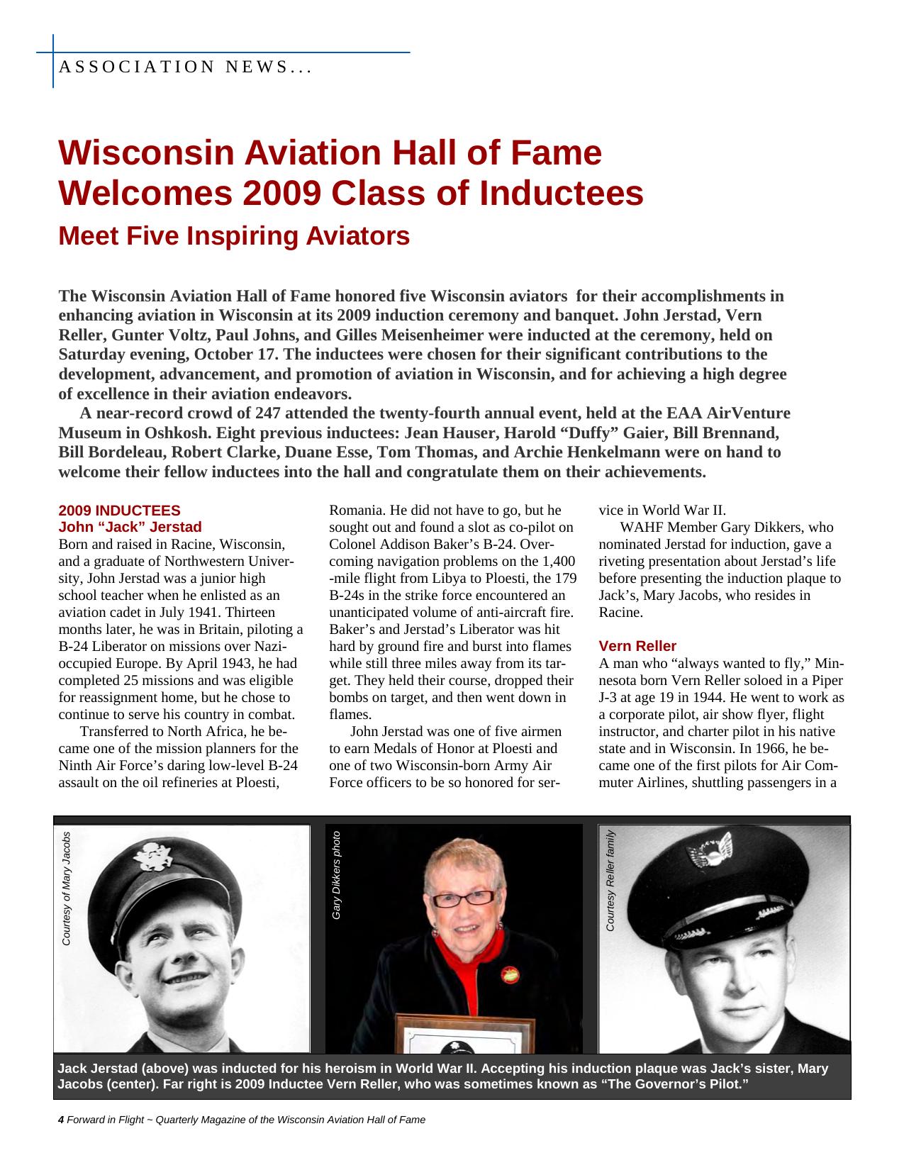 Forward in Flight - Winter 2009 -  Page4