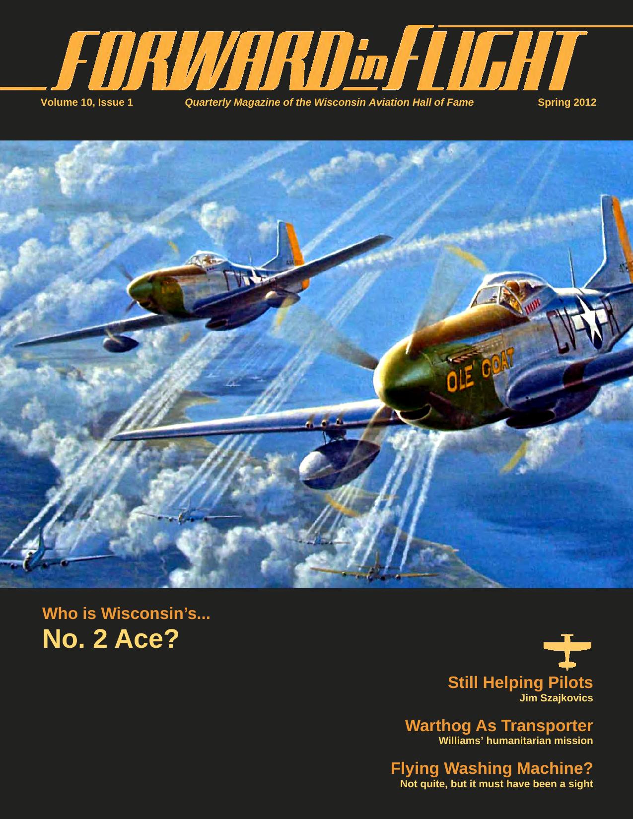 Forward in Flight - Spring 2012 -  Page1