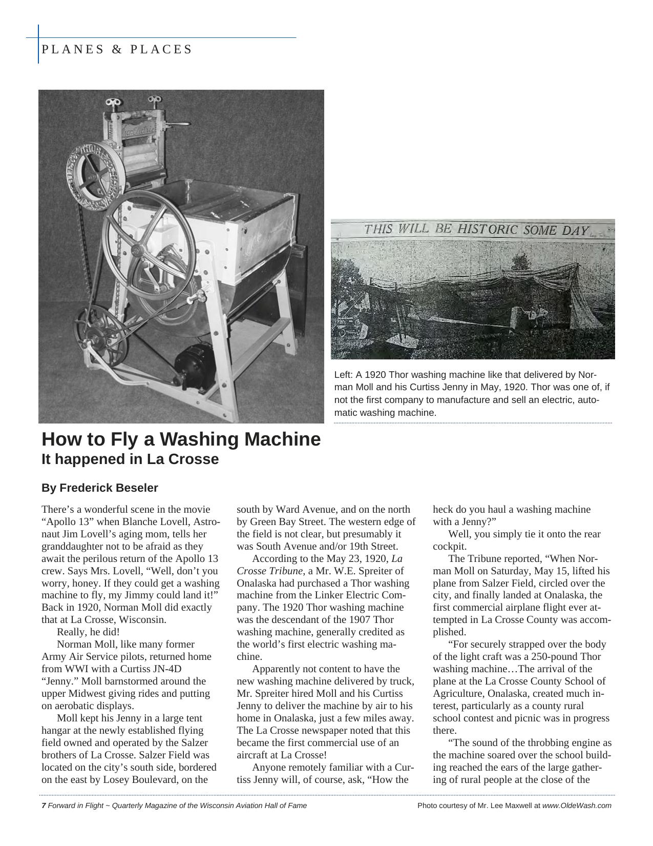 Forward in Flight - Spring 2012 -  Page8