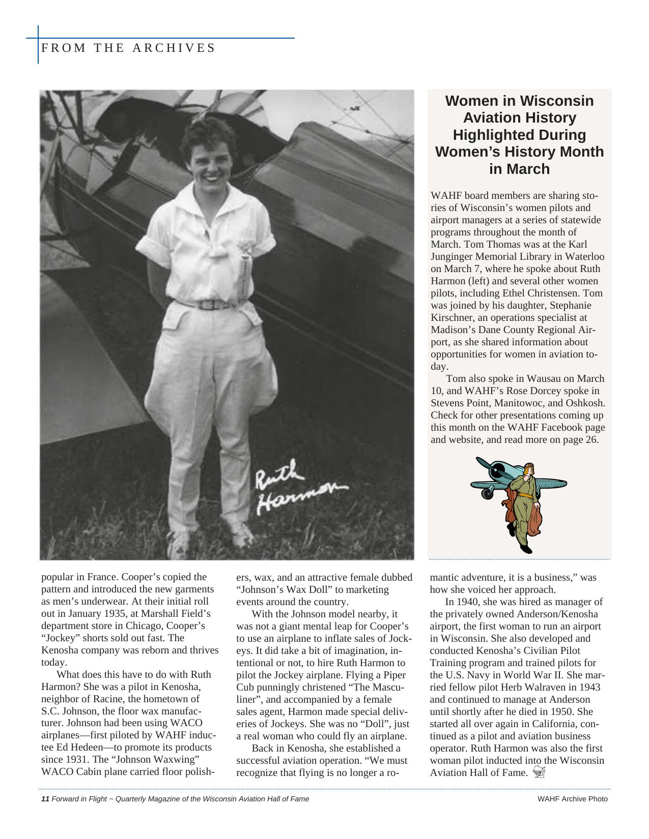 Forward in Flight - Spring 2012 -  Page12