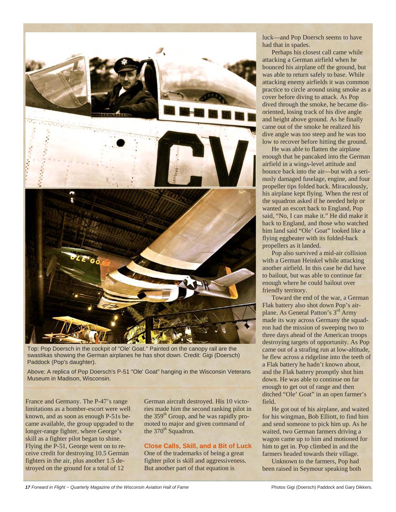 Forward in Flight - Spring 2012 -  Page18
