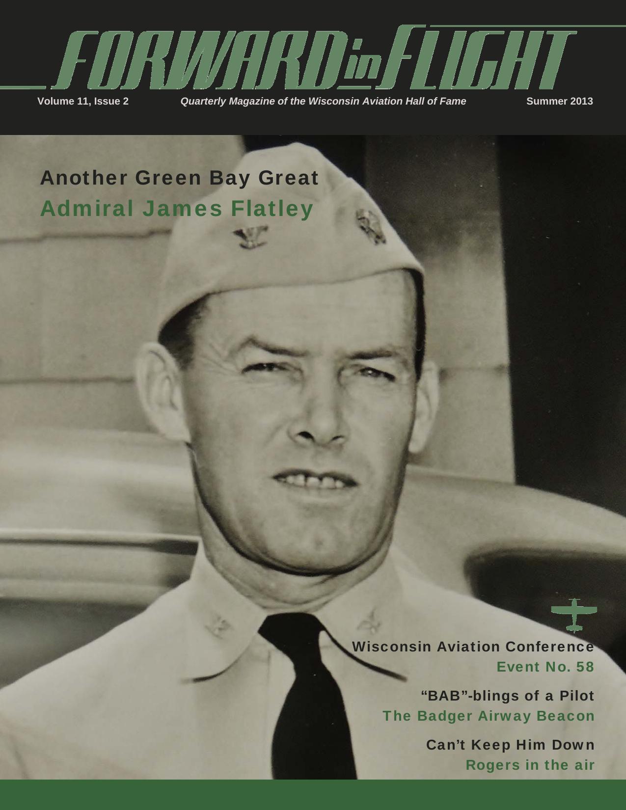 Forward in Flight - Summer 2013 -  Page1