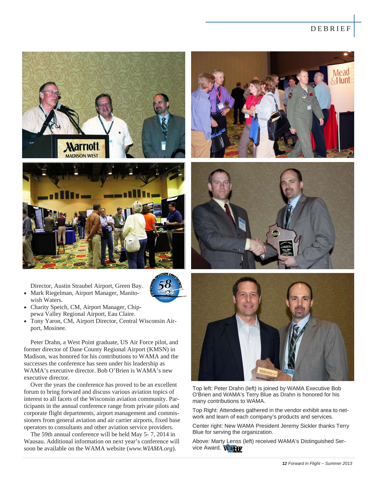 Forward in Flight - Summer 2013 -  Page13