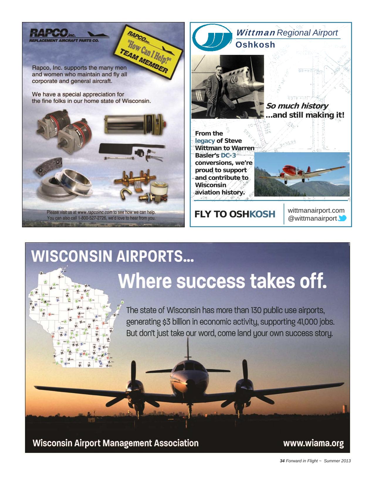 Forward in Flight - Summer 2013 -  Page35