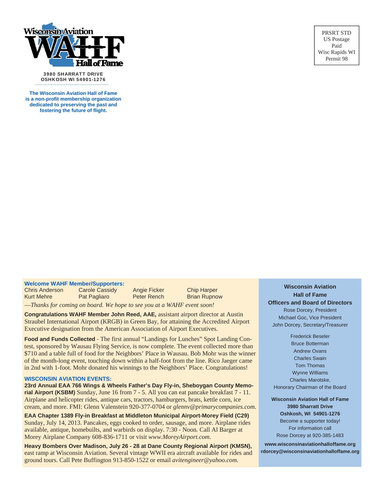 Forward in Flight - Summer 2013 -  Page36