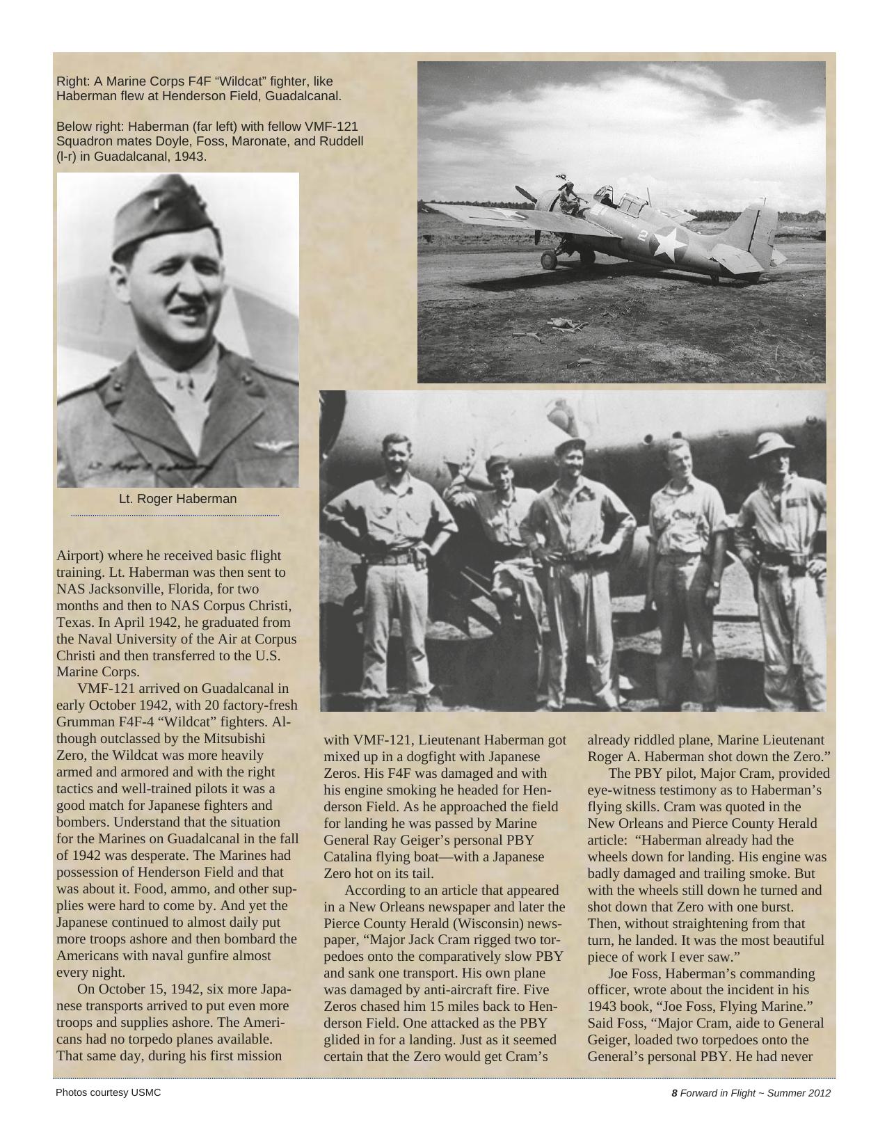 Forward in Flight - Summer 2012 -  Page9