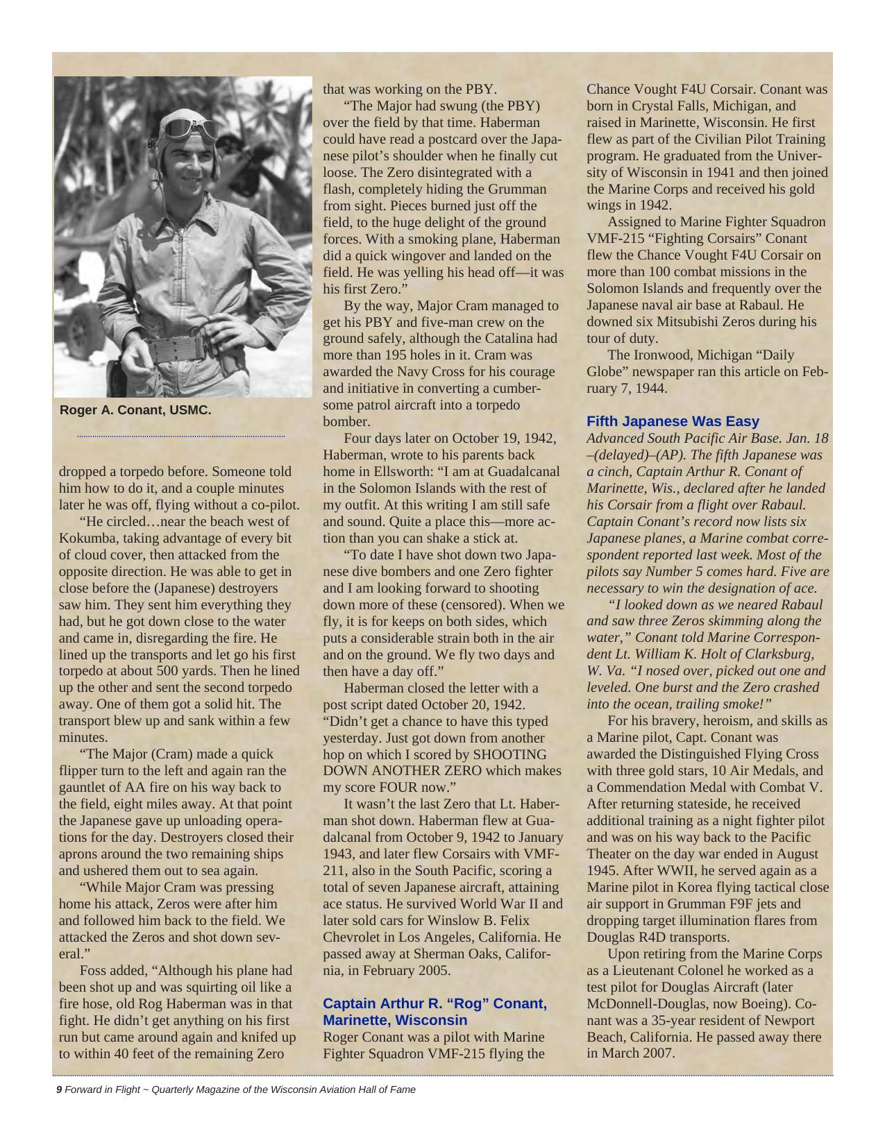 Forward in Flight - Summer 2012 -  Page10