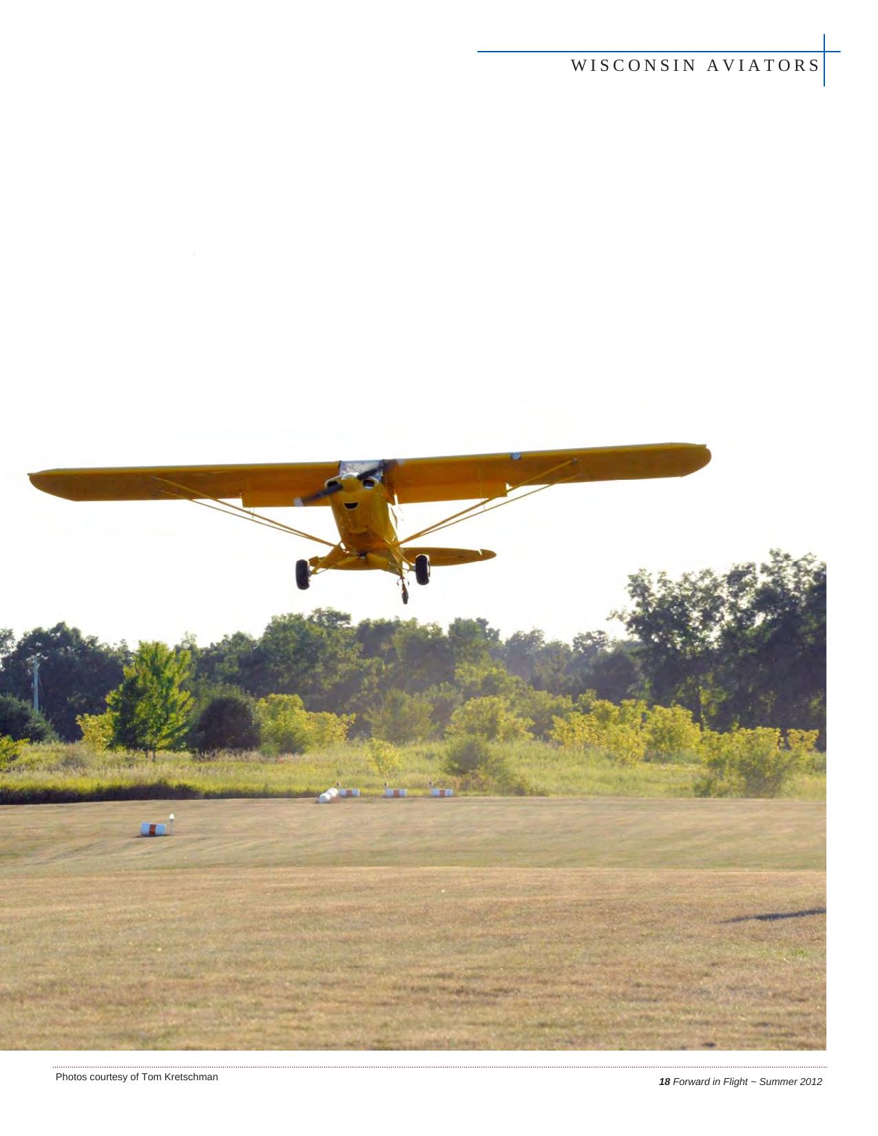 Forward in Flight - Summer 2012 -  Page19