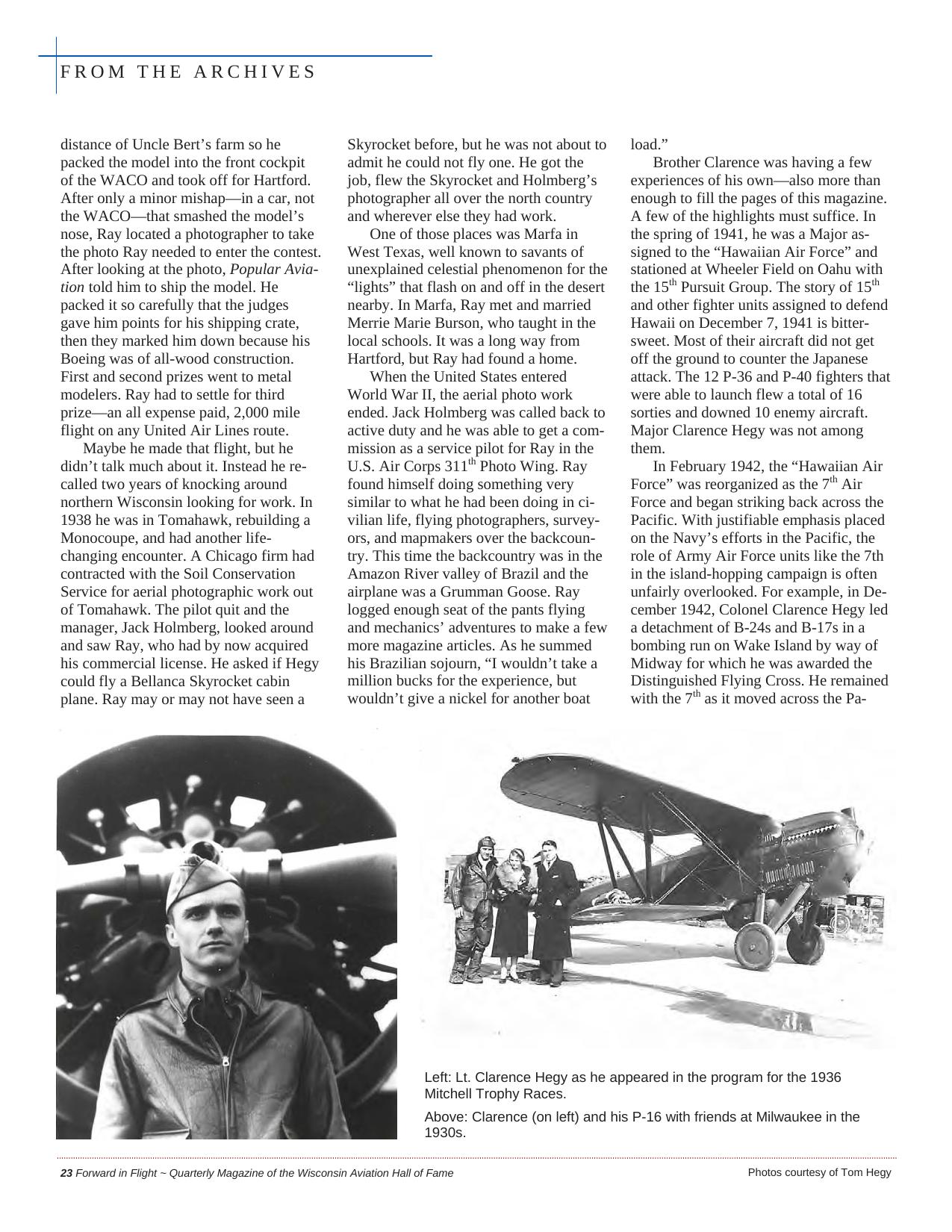 Forward in Flight - Summer 2012 -  Page24