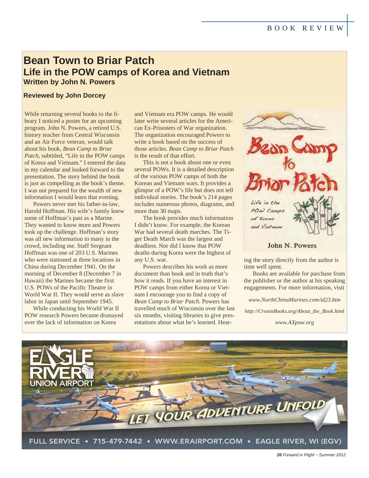 Forward in Flight - Summer 2012 -  Page27