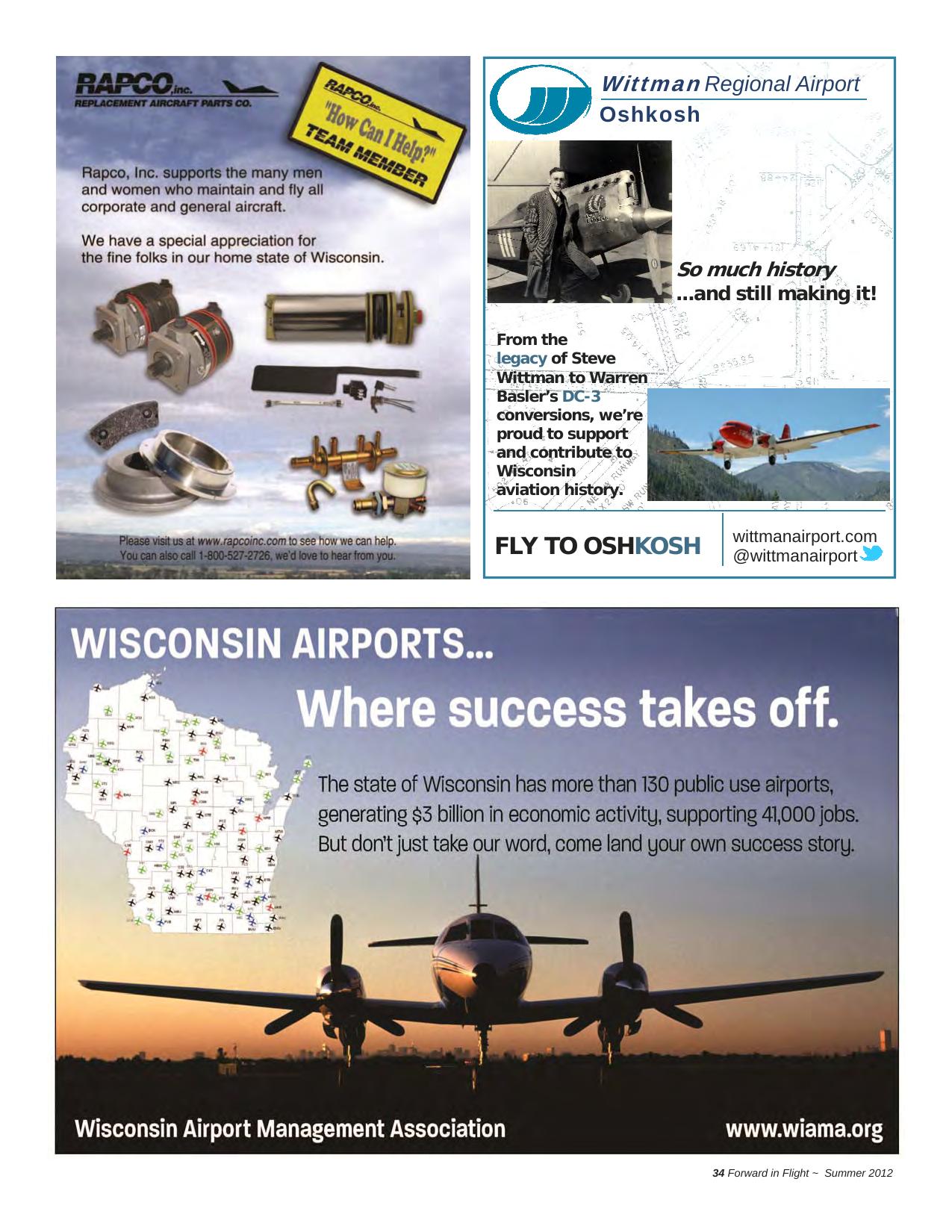 Forward in Flight - Summer 2012 -  Page35