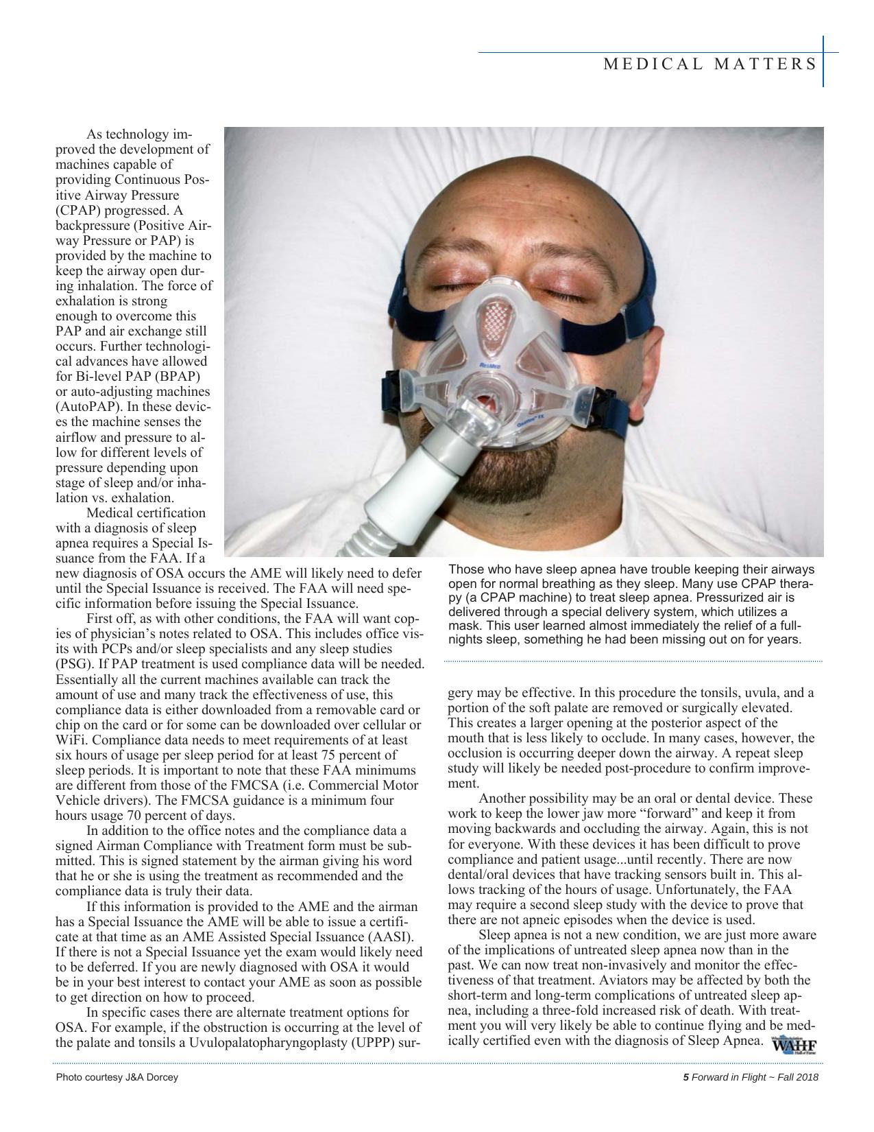 Forward in Flight - Fall 2018 -  Page7