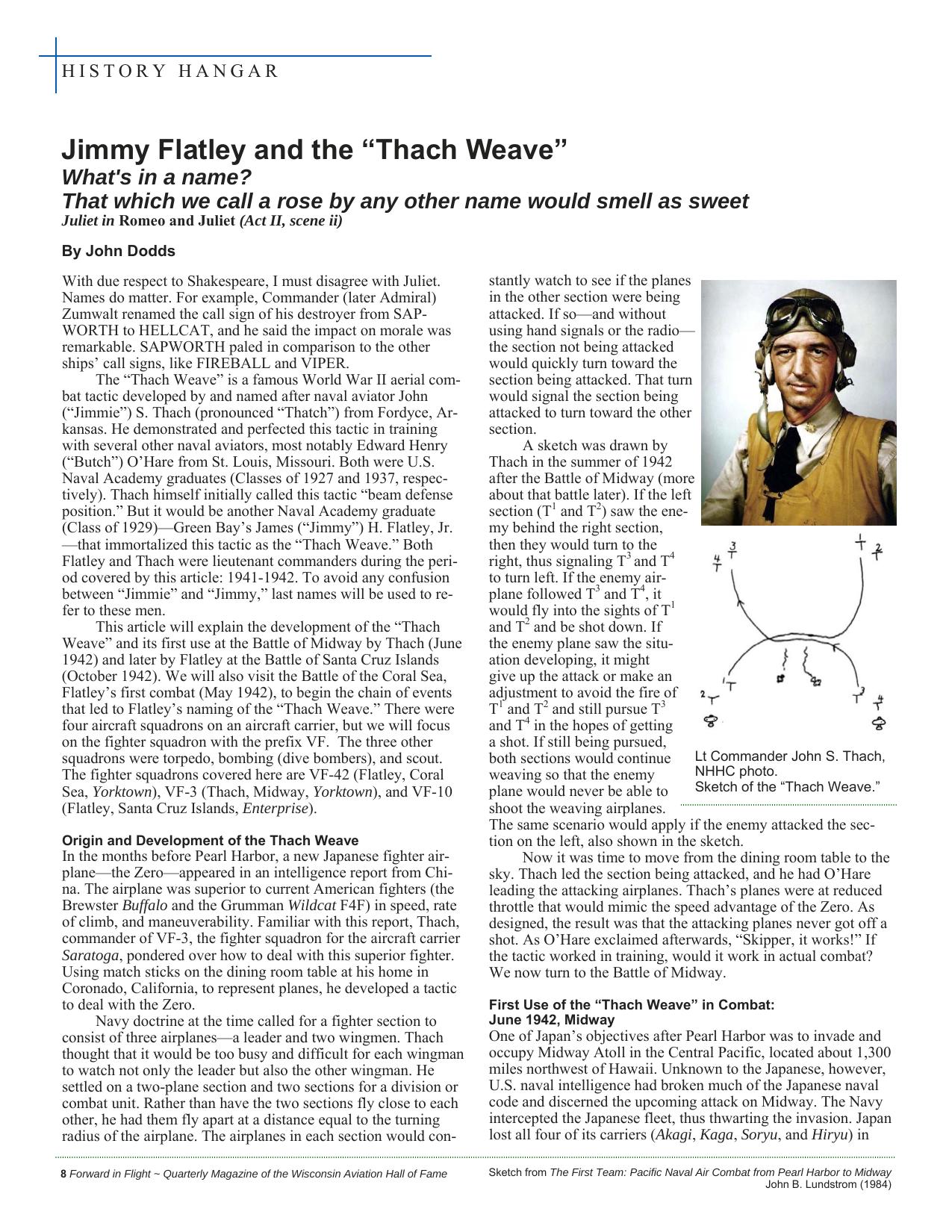 Forward in Flight - Fall 2018 -  Page10