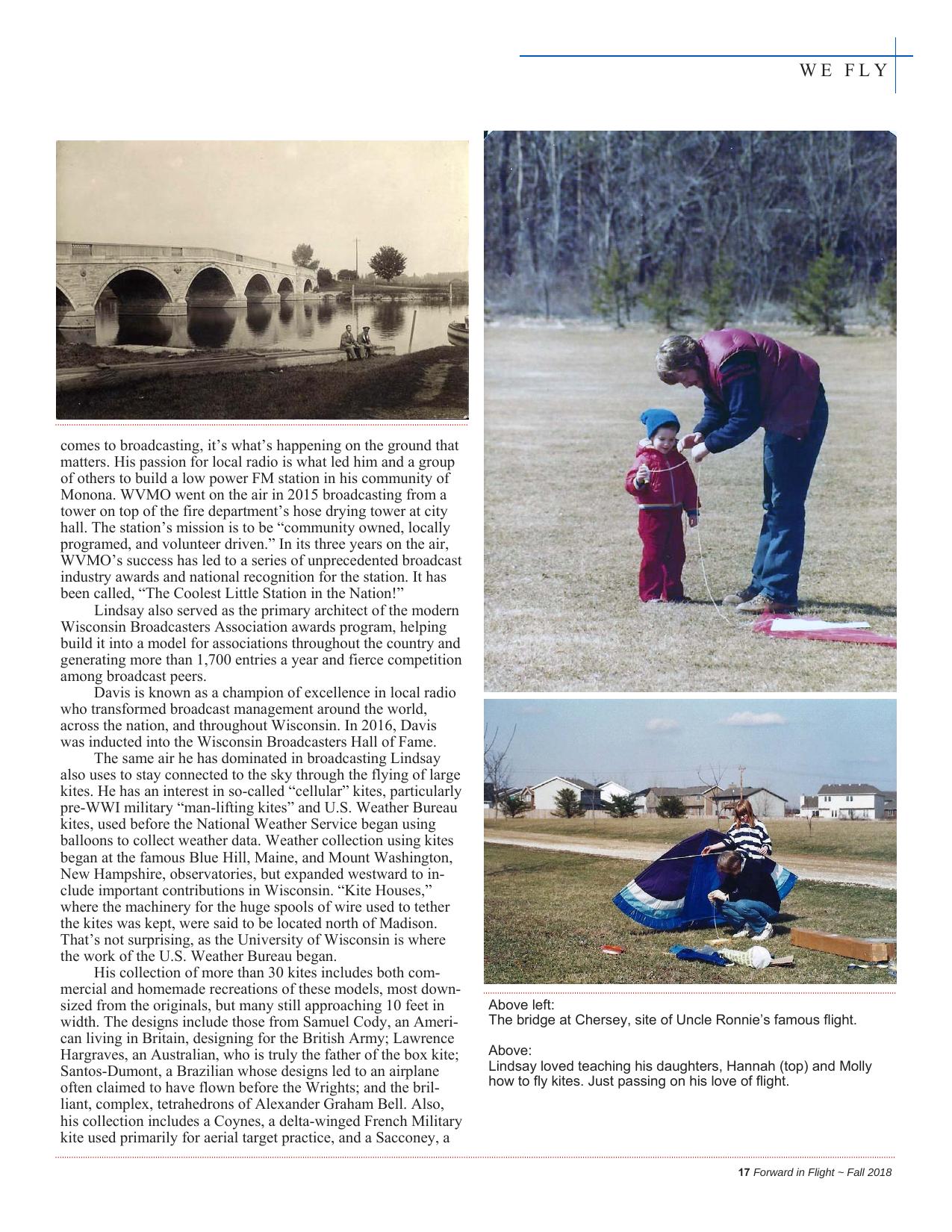 Forward in Flight - Fall 2018 -  Page19