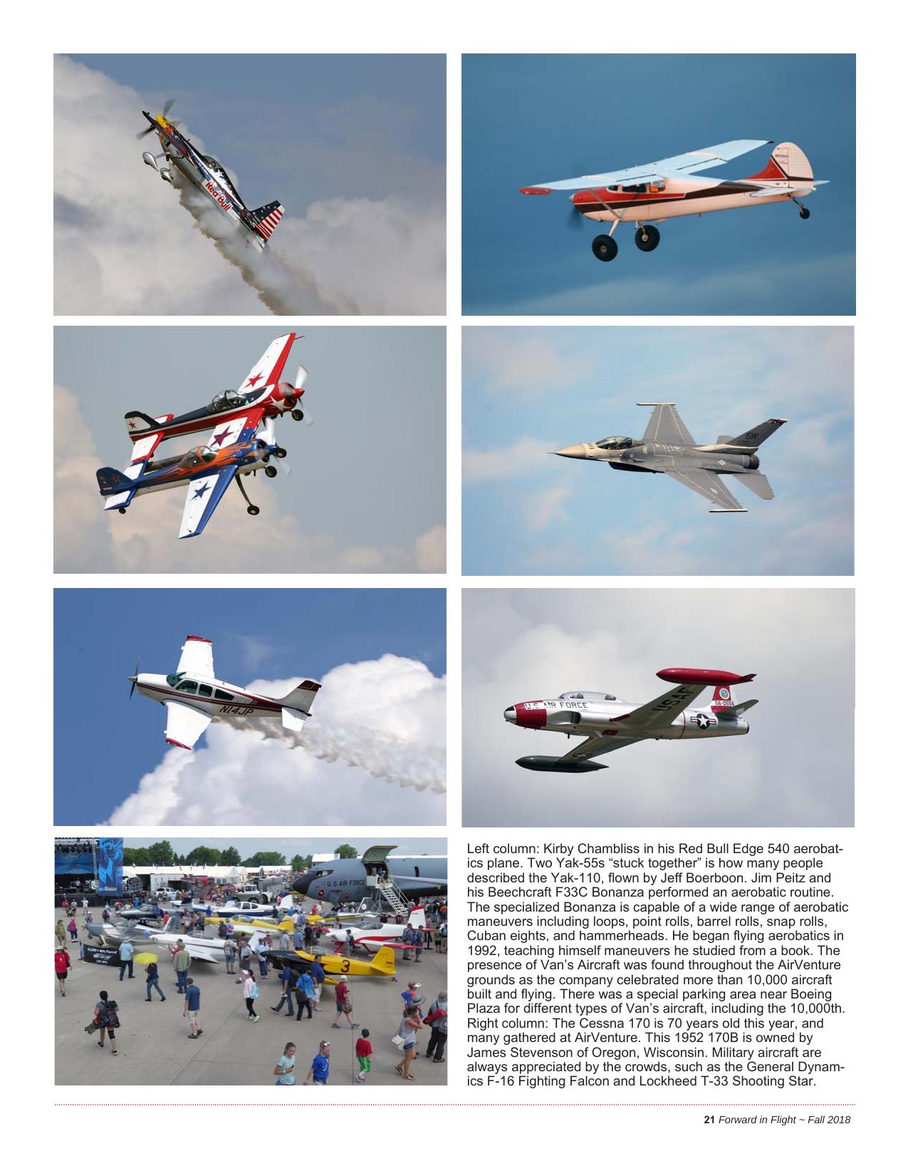 Forward in Flight - Fall 2018 -  Page23