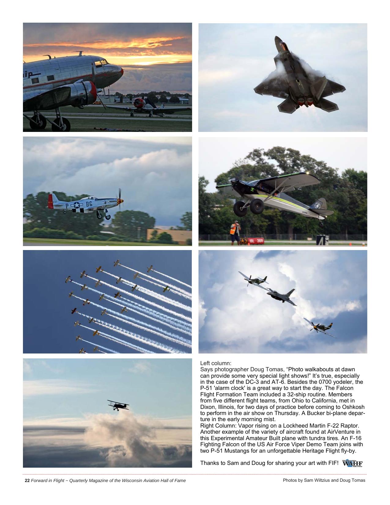 Forward in Flight - Fall 2018 -  Page24