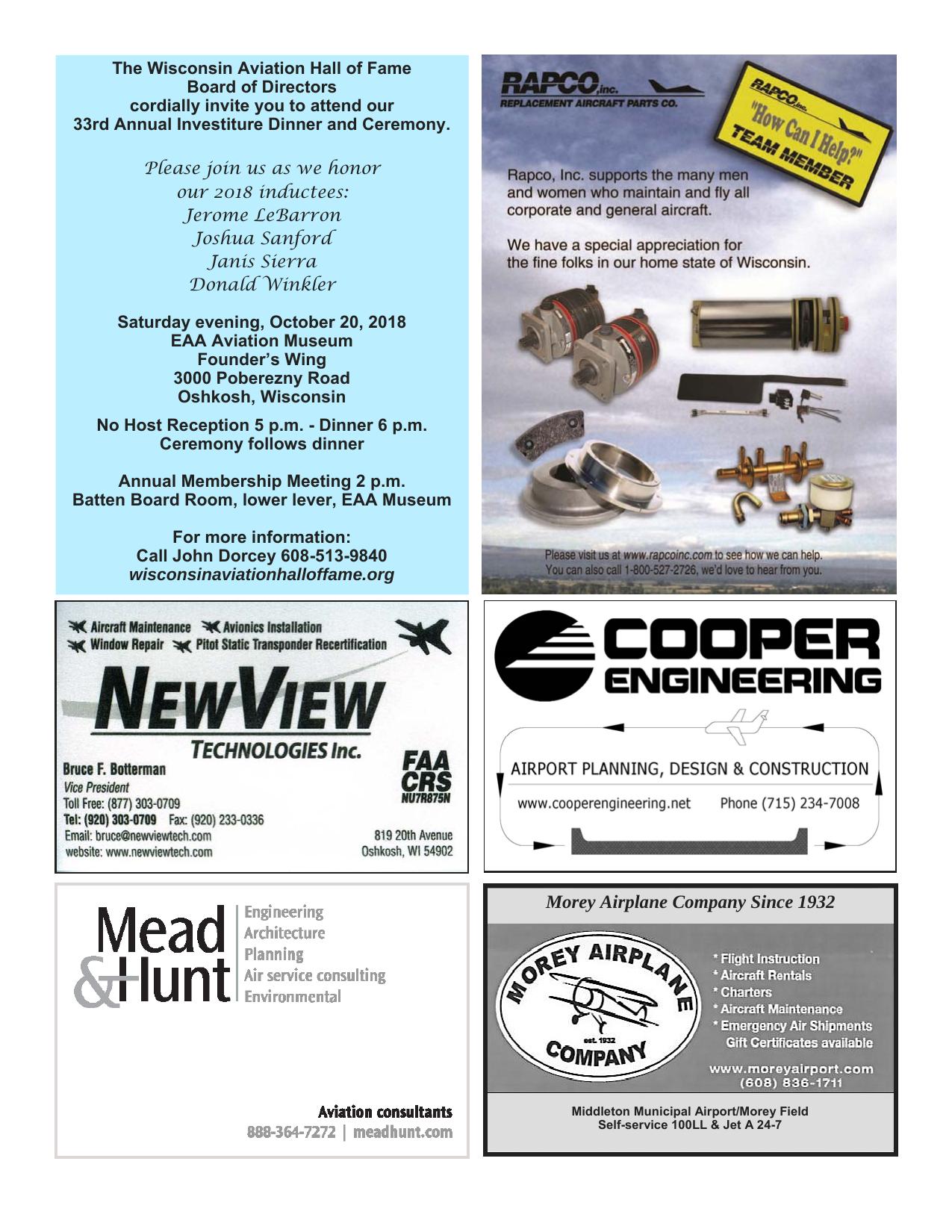 Forward in Flight - Fall 2018 -  Page27