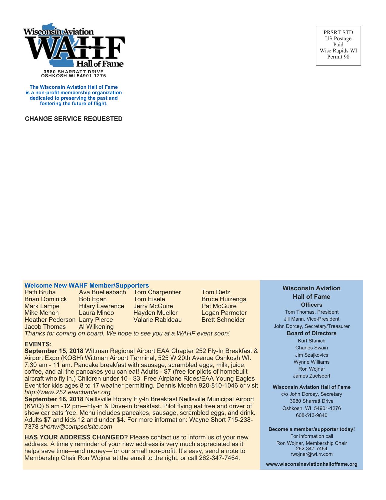 Forward in Flight - Fall 2018 -  Page28