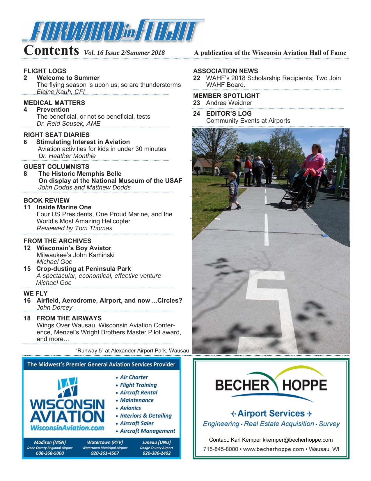 Forward in Flight - Summer 2018 -  Page2