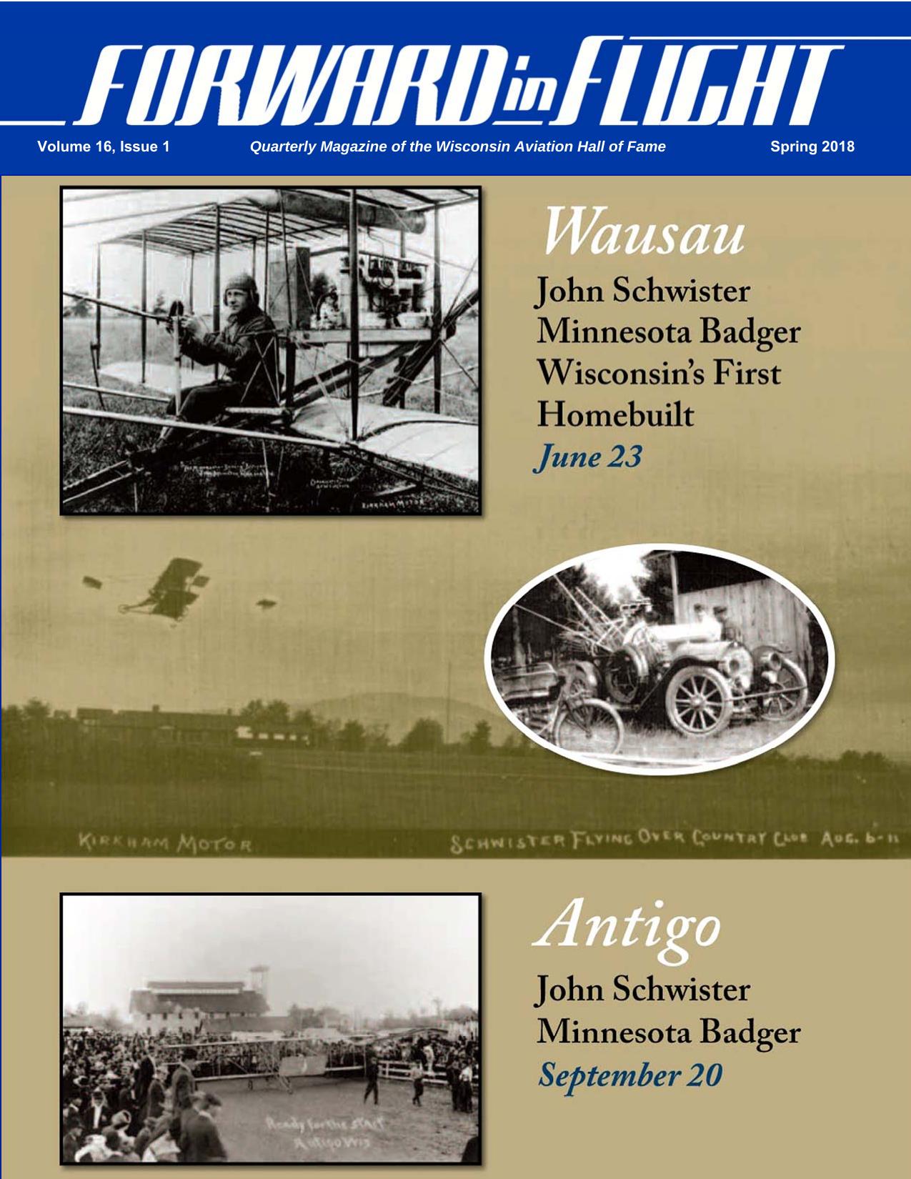 Forward in Flight - Spring 2018 -  Page1