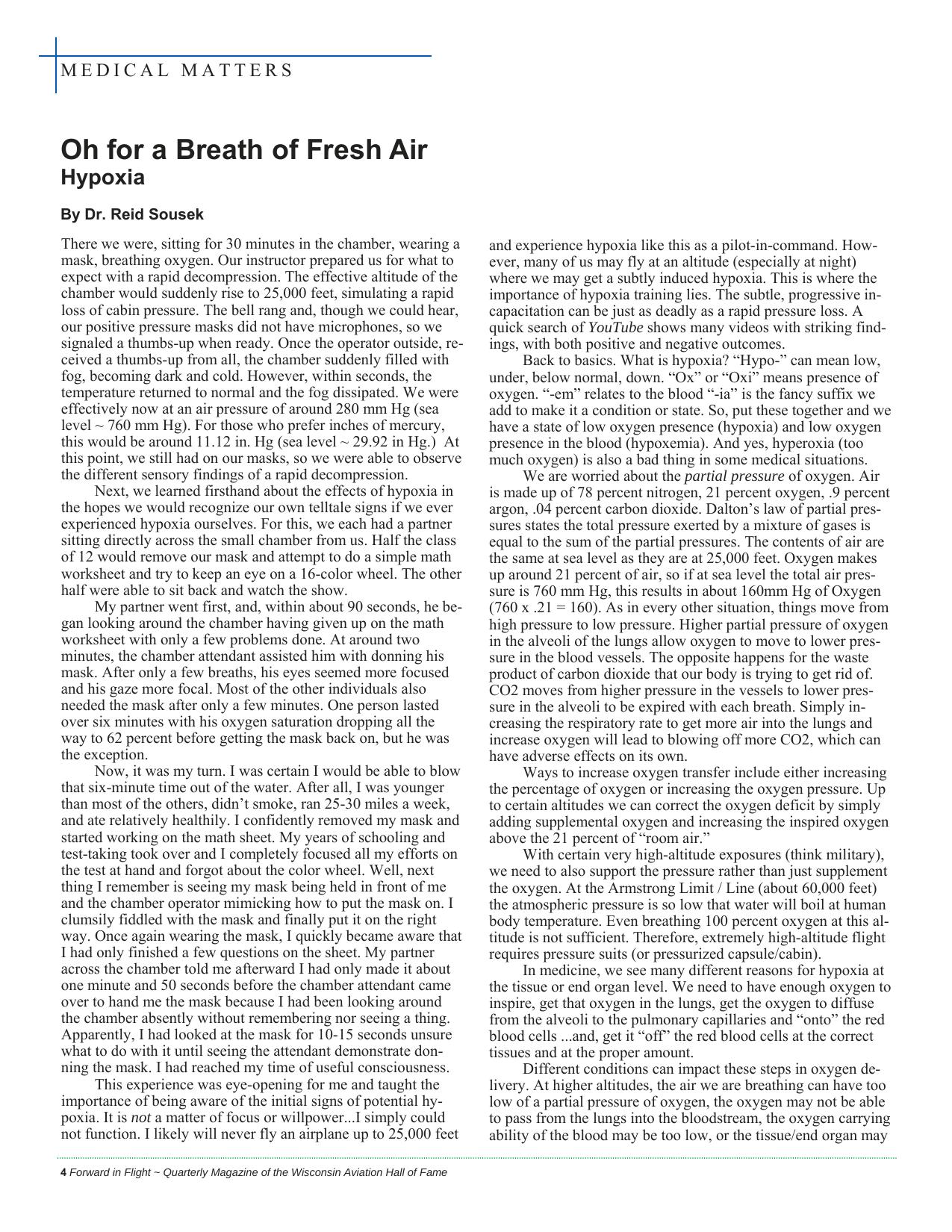 Forward in Flight - Spring 2018 -  Page6