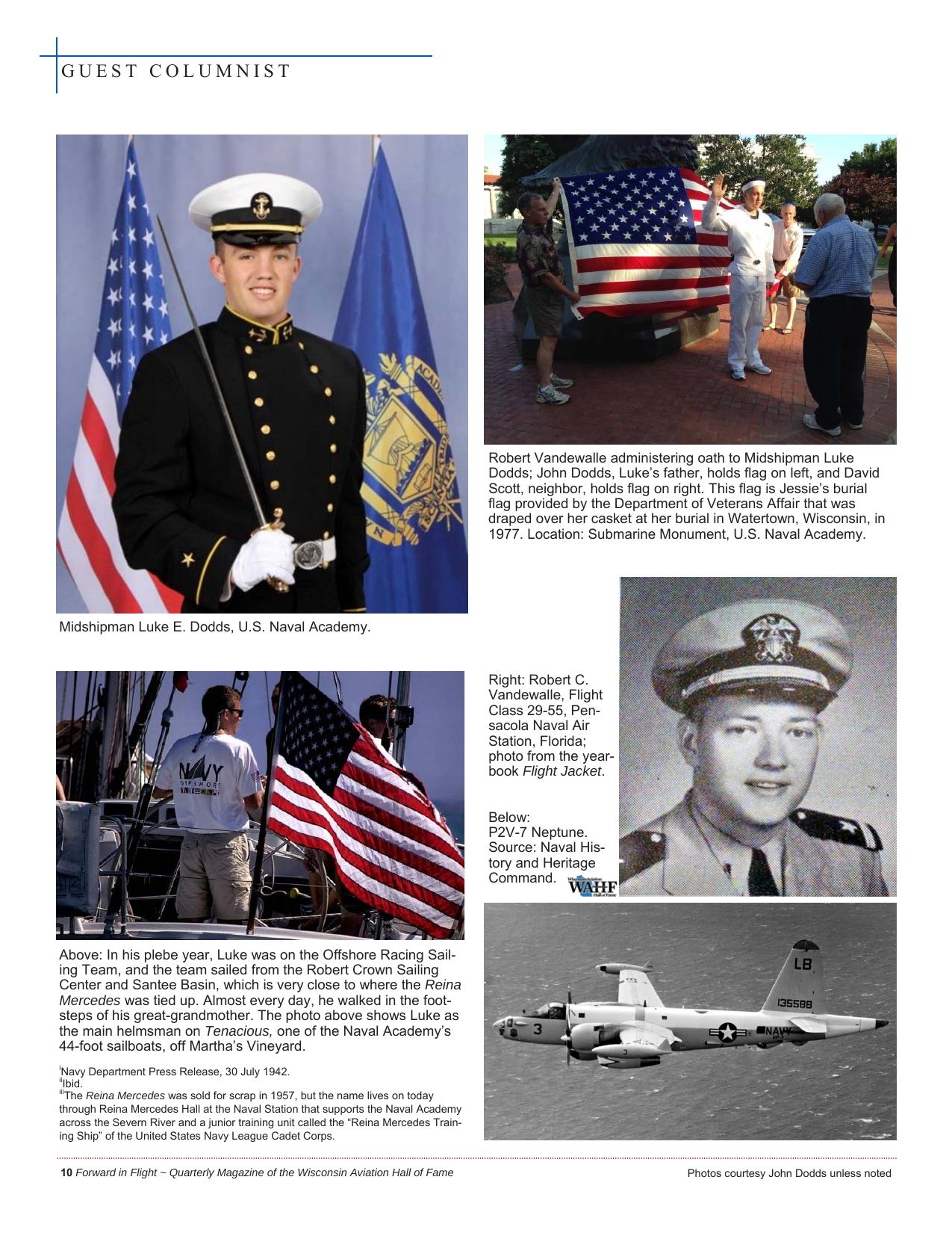 Forward in Flight - Spring 2018 -  Page12