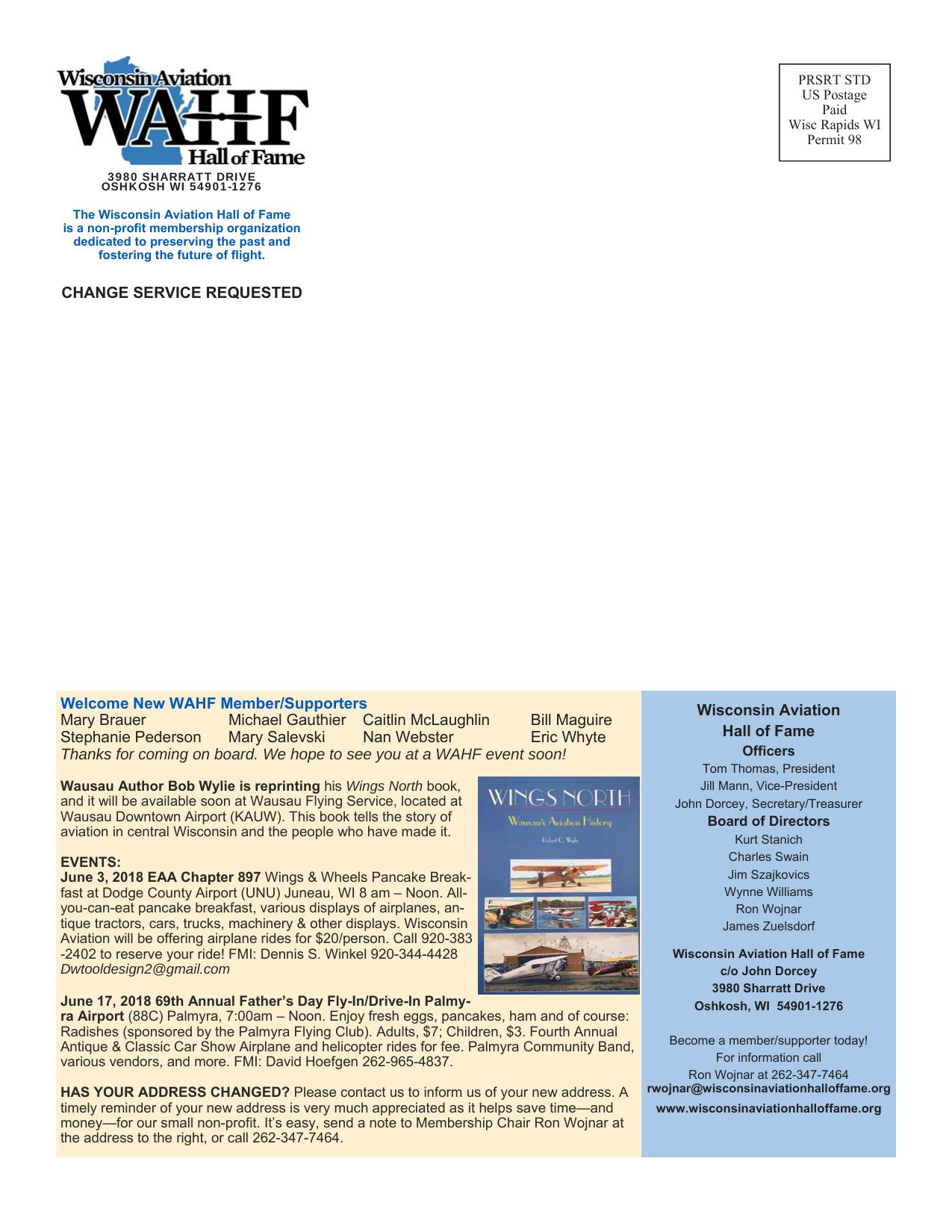 Forward in Flight - Spring 2018 -  Page28