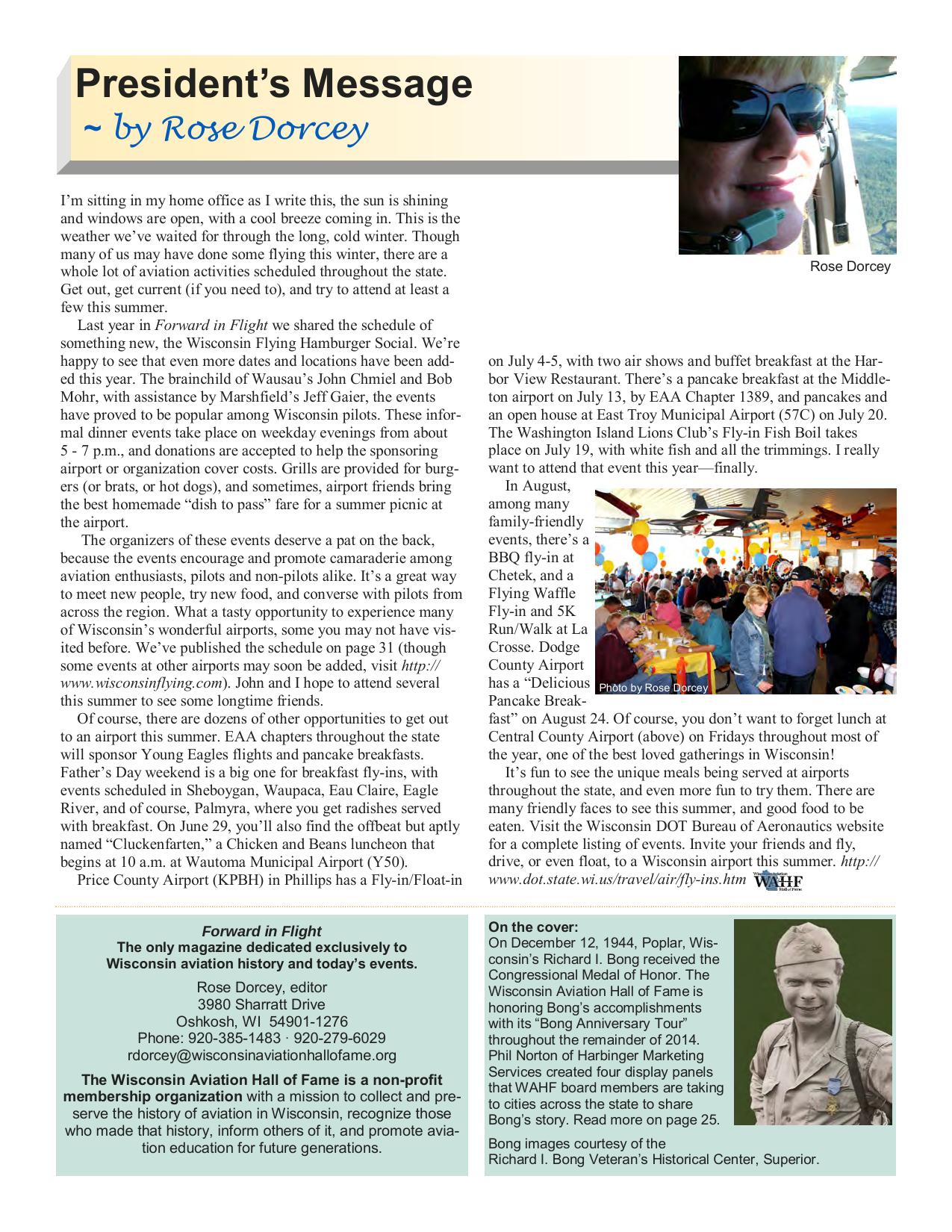 Forward in Flight - Summer 2014 -  Page3