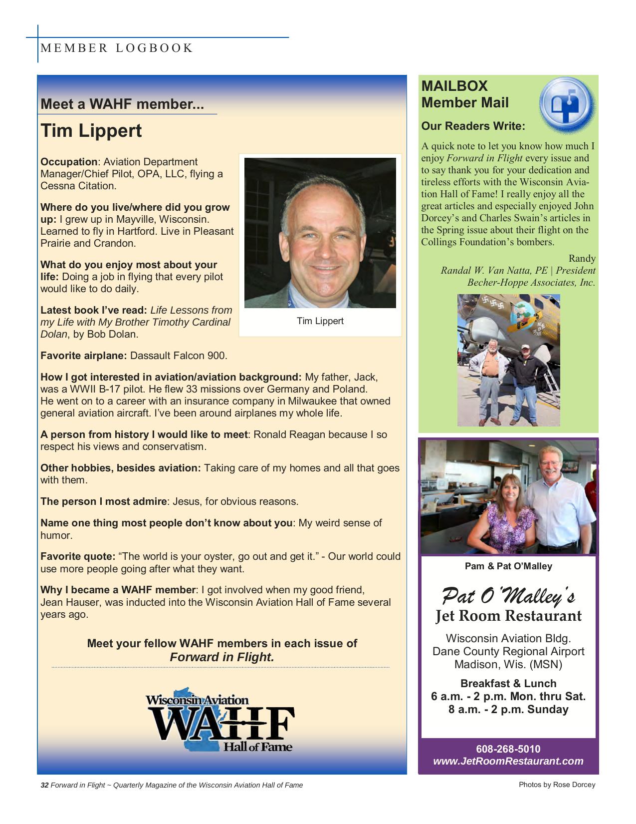 Forward in Flight - Summer 2014 -  Page34