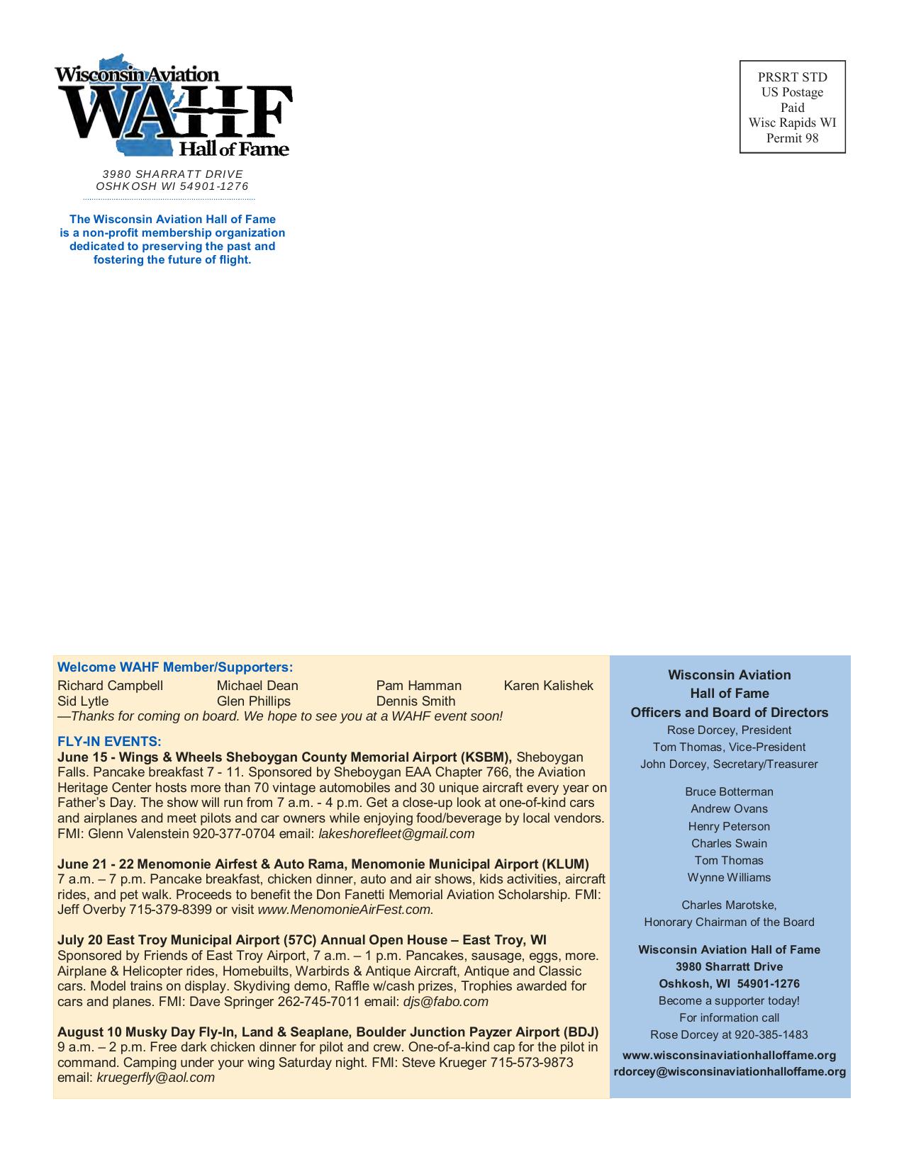 Forward in Flight - Summer 2014 -  Page36