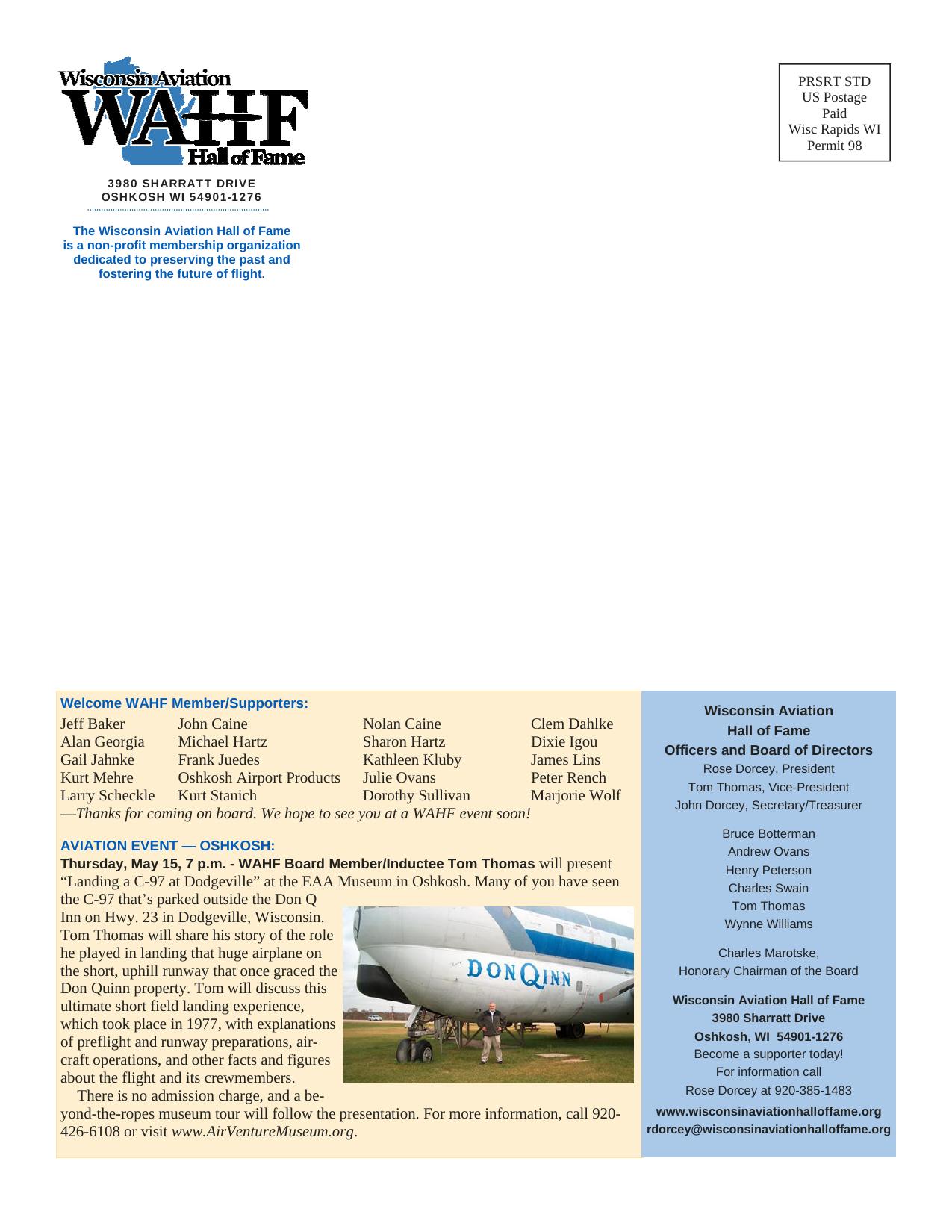 Forward in Flight - Spring 2014 -  Page32
