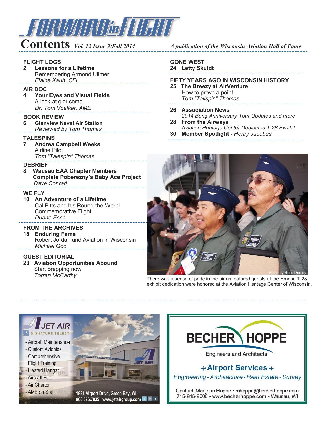 Forward in Flight - Fall 2014 -  Page2