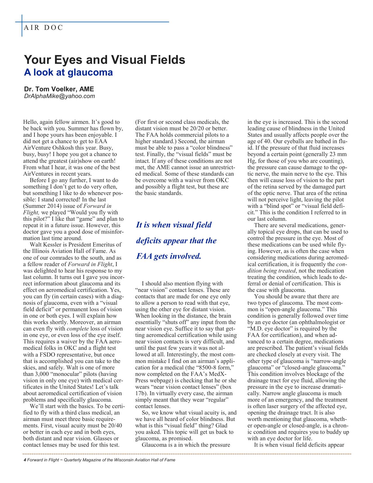 Forward in Flight - Fall 2014 -  Page6