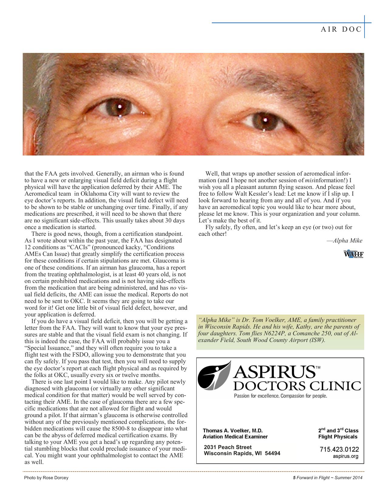 Forward in Flight - Fall 2014 -  Page7