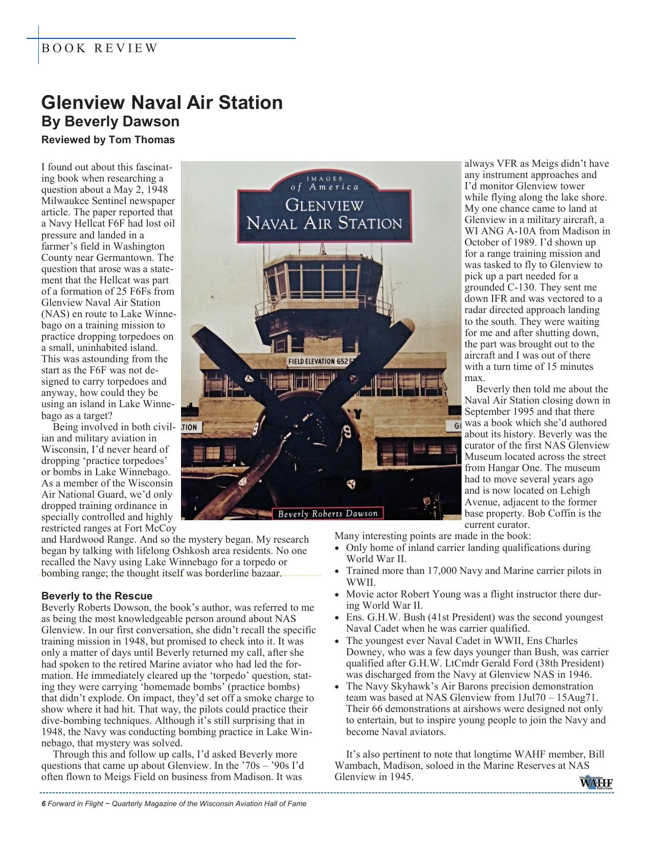 Forward in Flight - Fall 2014 -  Page8