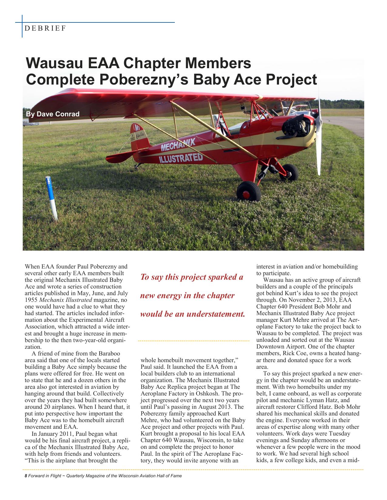 Forward in Flight - Fall 2014 -  Page10
