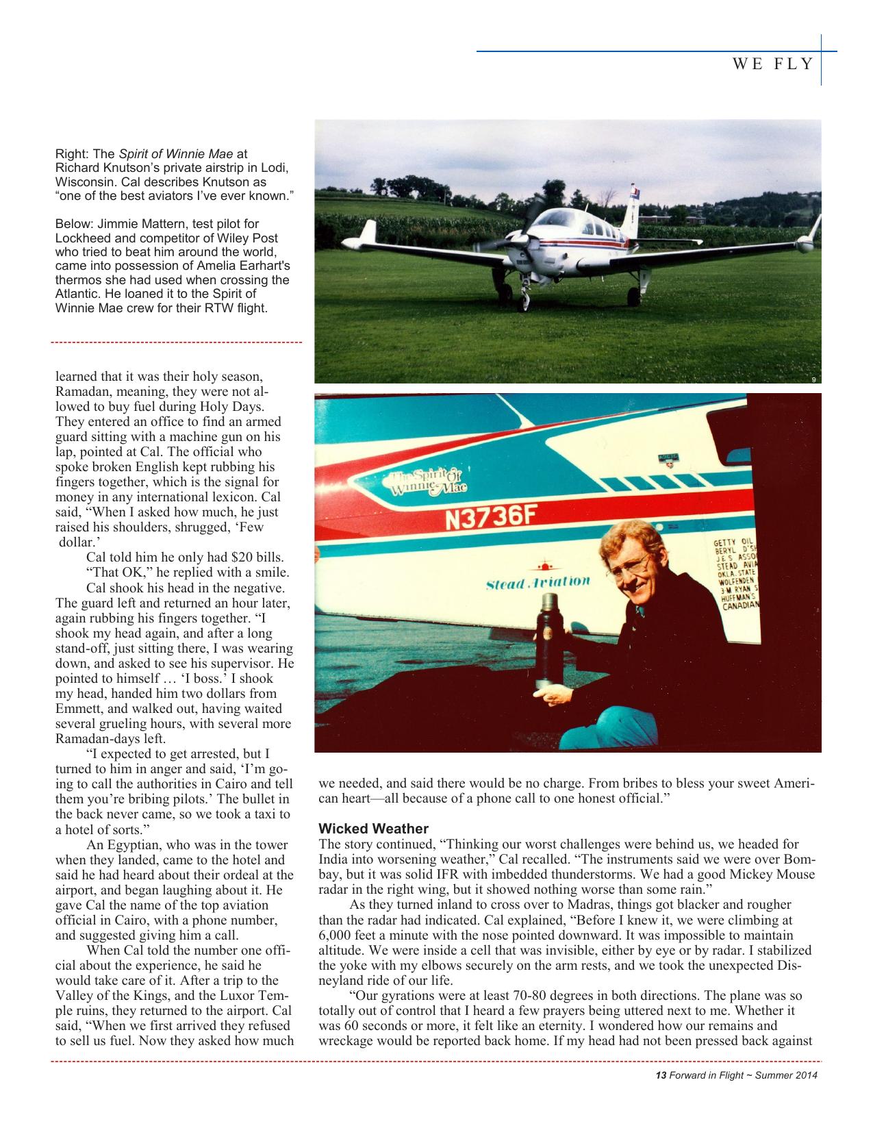 Forward in Flight - Fall 2014 -  Page15