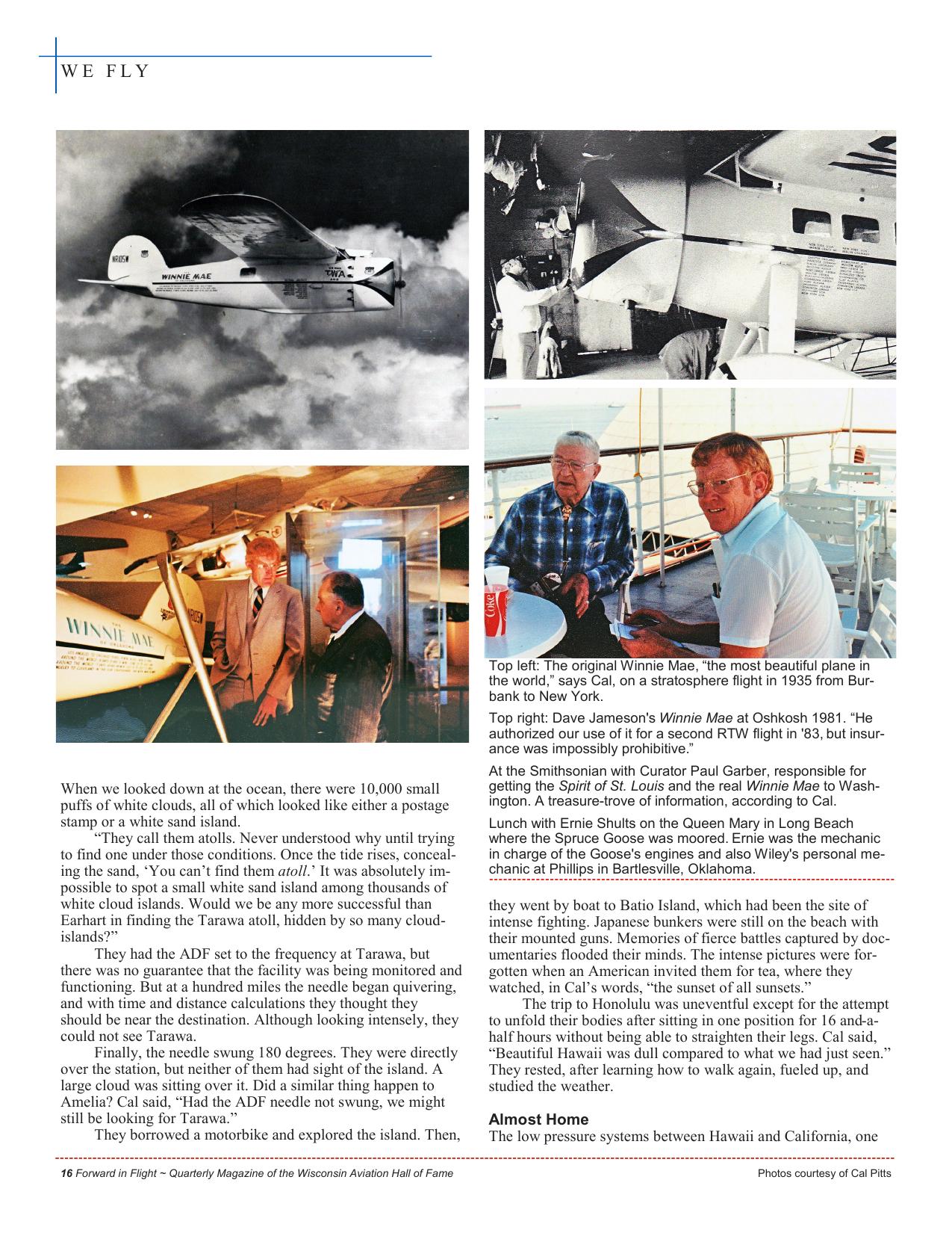 Forward in Flight - Fall 2014 -  Page18