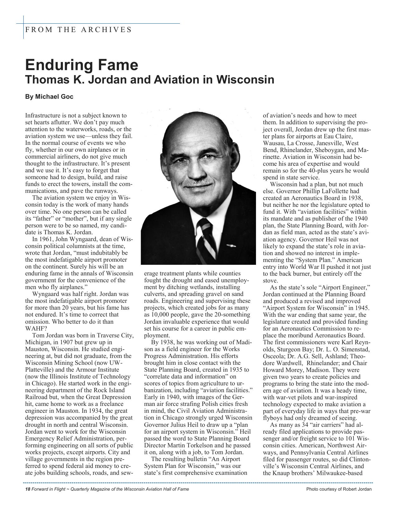 Forward in Flight - Fall 2014 -  Page20