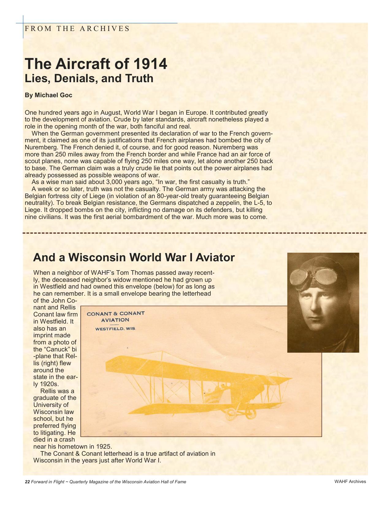 Forward in Flight - Fall 2014 -  Page24